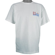Vintage (Coed Sportswear) - Coed Naked Lifeguarding T-Shirt 1990s Large