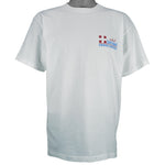 Vintage (Coed Sportswear) - Coed Naked Lifeguarding T-Shirt 1990s Large
