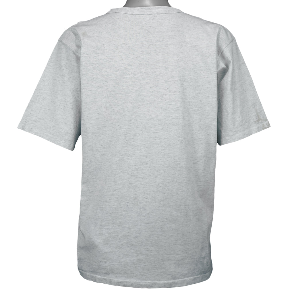 NFL (Logo 7) - Houston Oilers AFC Champions T-Shirt 1993 Large