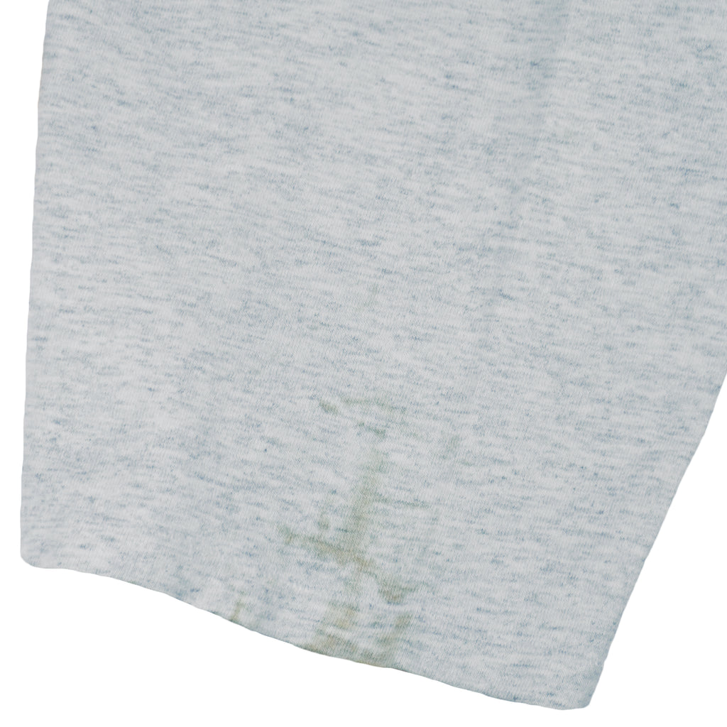 NFL (Logo 7) - Houston Oilers AFC Champions T-Shirt 1993 Large