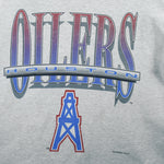NFL (Logo 7) - Houston Oilers AFC Champions T-Shirt 1993 Large