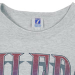 NFL (Logo 7) - Houston Oilers AFC Champions T-Shirt 1993 Large