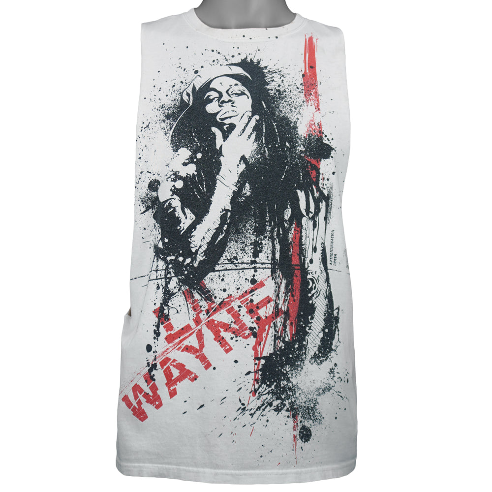 Vintage (Hanes) - Lil Wayne Sleeveless Shirt 2000s Medium vintage retro