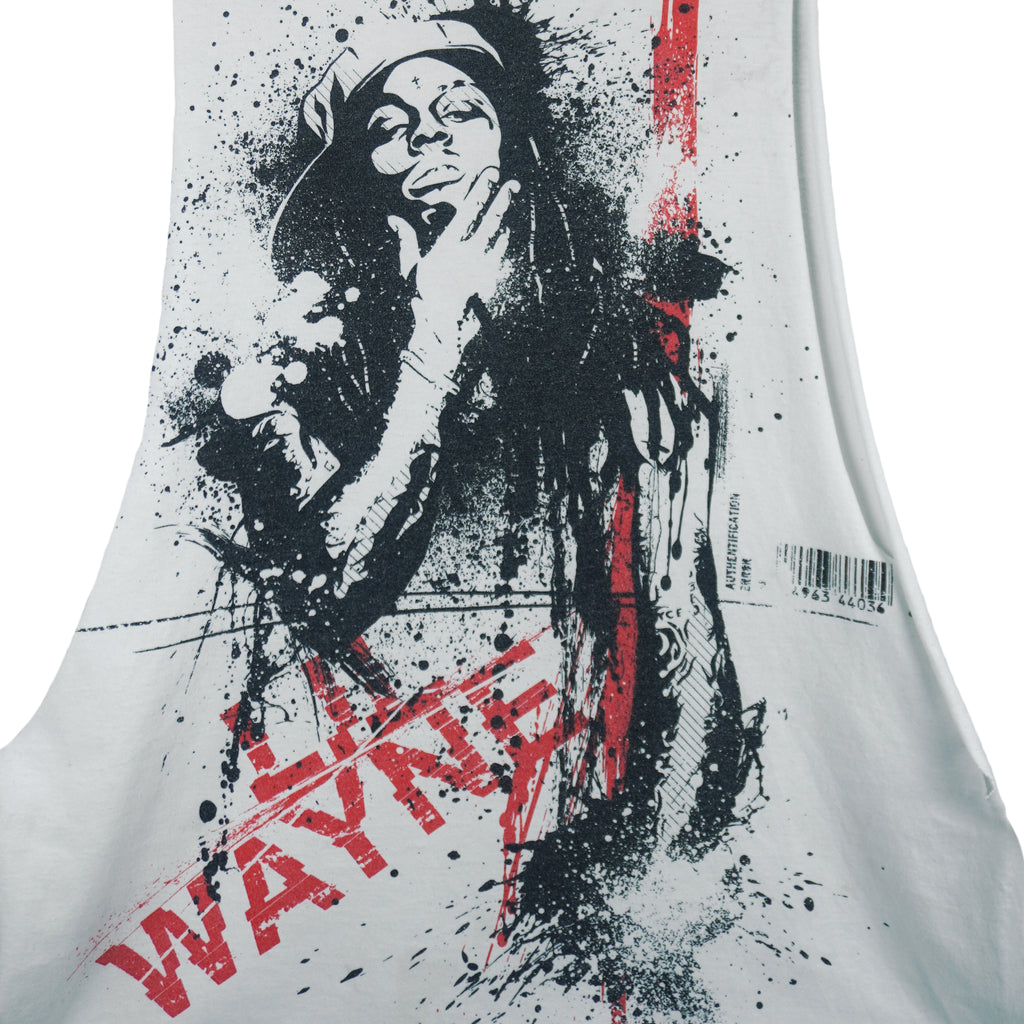 Vintage (Hanes) - Lil Wayne Sleeveless Shirt 2000s Medium vintage retro