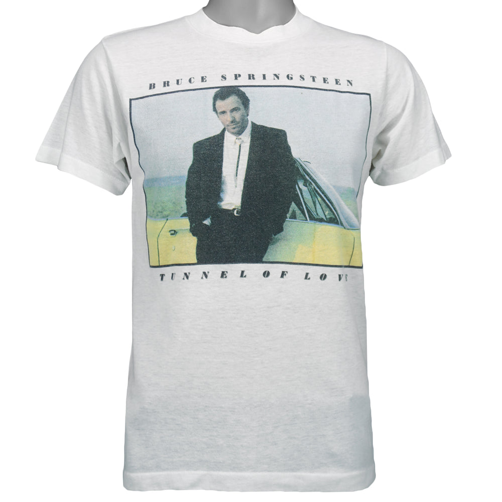 Vintage (Ched) - Bruce Springsteen Tunnel Of Love T-Shirt 1990s Medium Vintage retro