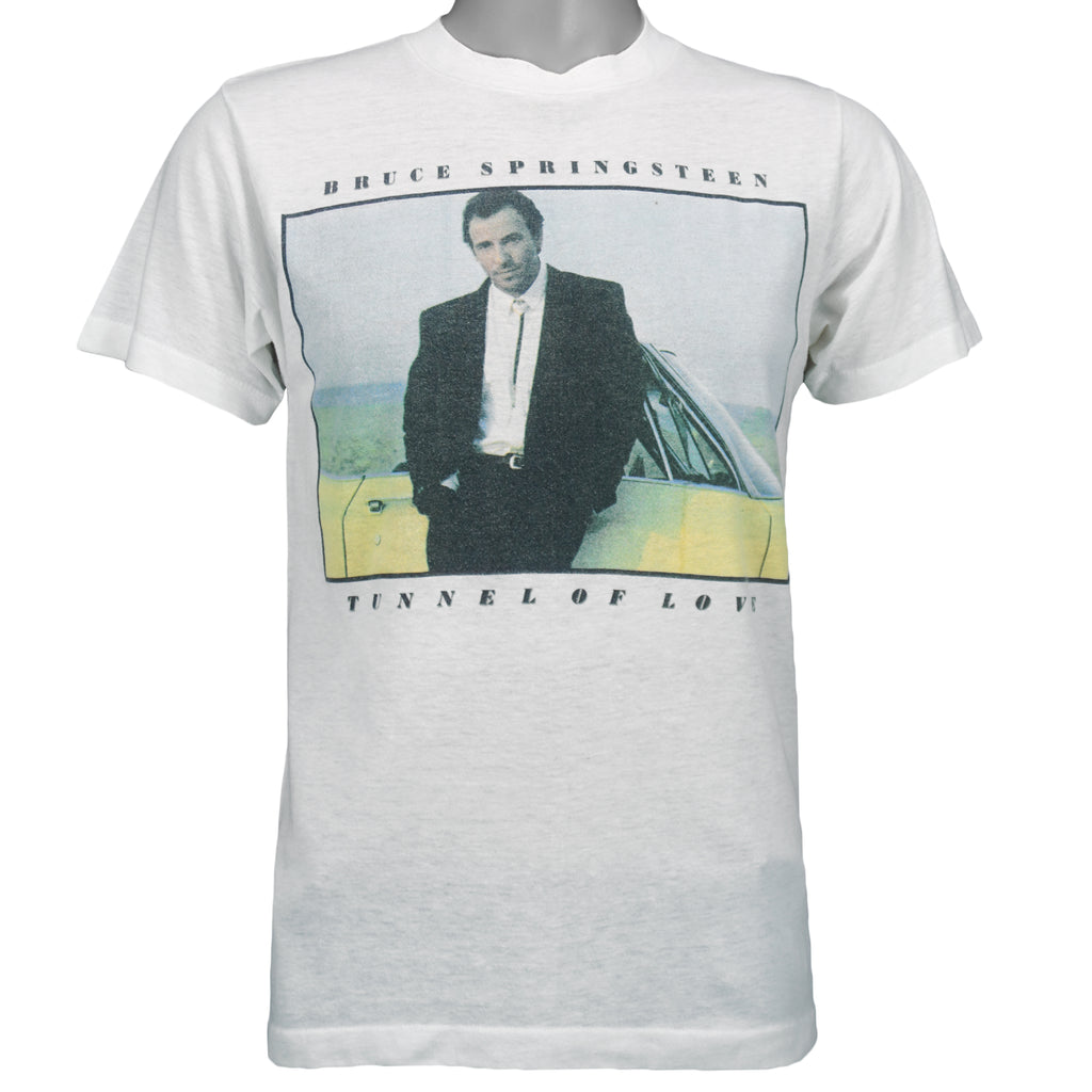 Vintage (Ched) - Bruce Springsteen Tunnel Of Love T-Shirt 1990s Medium Vintage retro