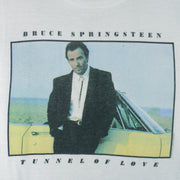 Vintage (Ched) - Bruce Springsteen Tunnel Of Love T-Shirt 1990s Medium