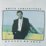 Vintage (Ched) - Bruce Springsteen Tunnel Of Love T-Shirt 1990s Medium