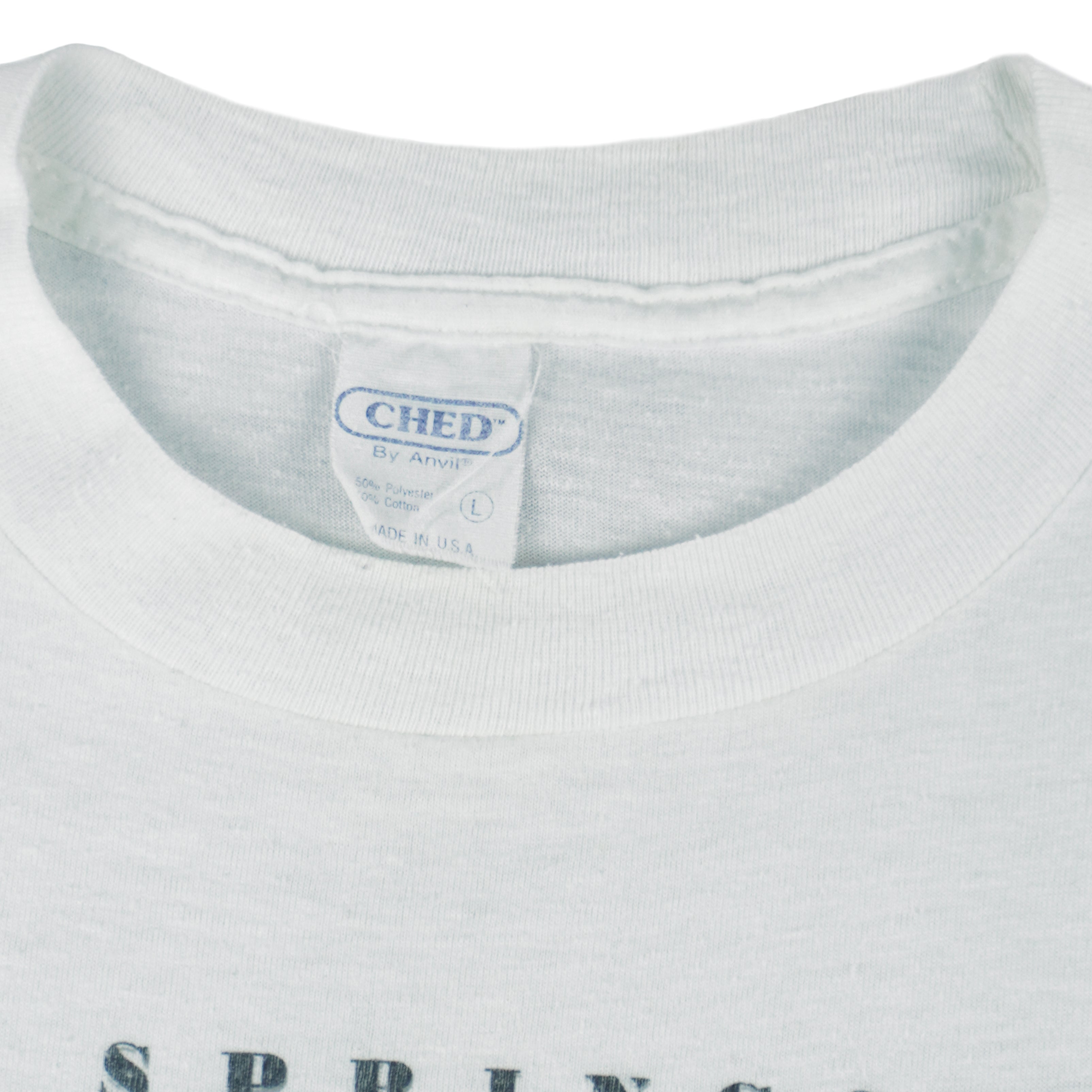Vintage (Ched) - Bruce Springsteen Tunnel Of Love T-Shirt 1990s Medium