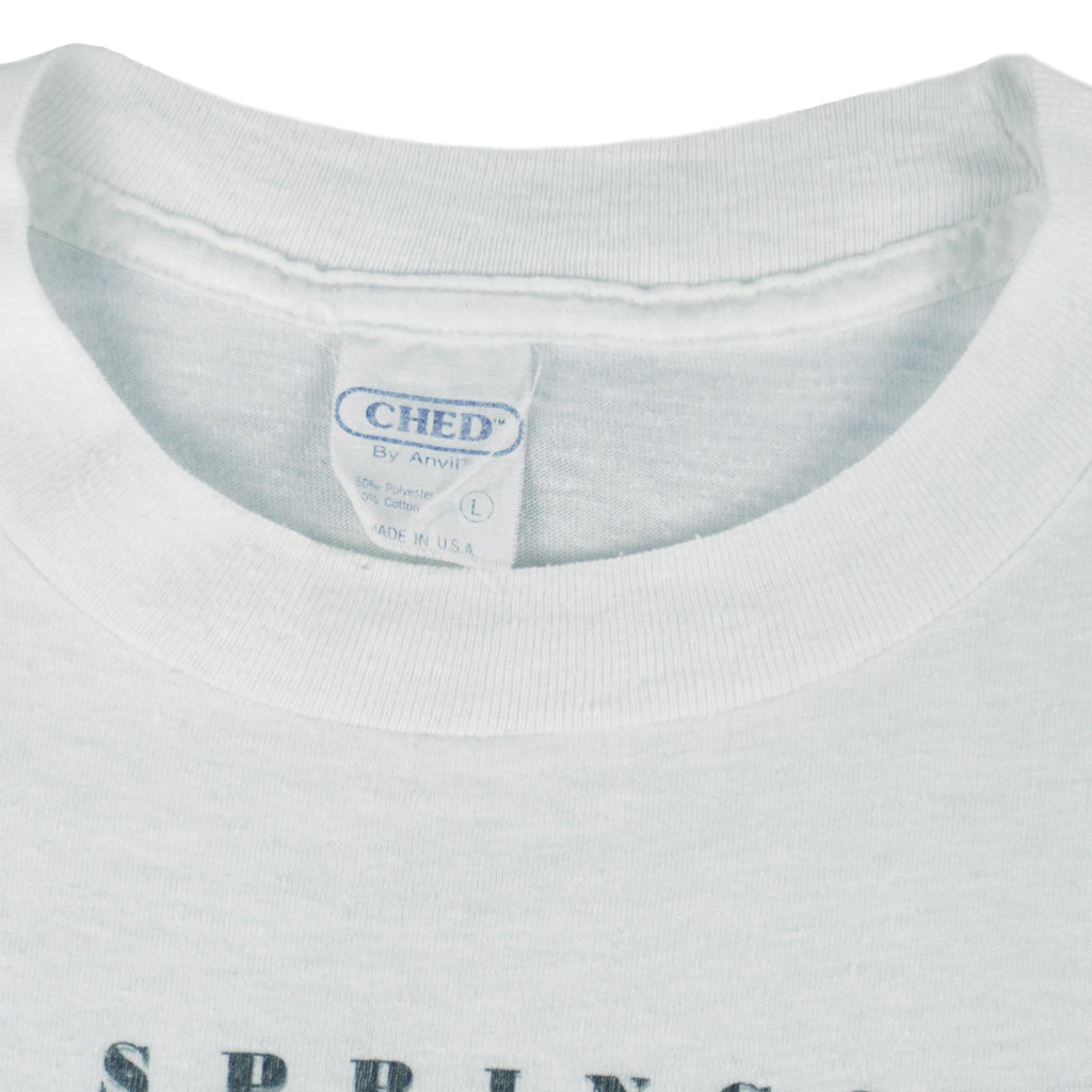 Vintage (Ched) - Bruce Springsteen Tunnel Of Love T-Shirt 1990s Medium