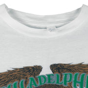NFL (Stadium T's) - Philadelphia Eagles Veterans Stadium T-Shirt 1990s Large vintage retro football