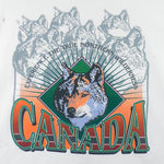 Vintage (Trench) - Canada True Northern Wilderness T-Shirt 1990s X-Large