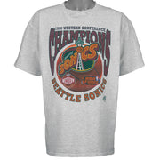 NBA (Oneita) - Seattle Supersonics Conference Champs T-Shirt 1996 X-Large vintage retro basketball