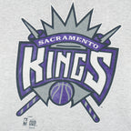 NBA (Salem) - Sacramento Kings Big Logo T-Shirt 1990s Large vintage retro basketball
