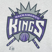 NBA (Salem) - Sacramento Kings Big Logo T-Shirt 1990s Large vintage retro basketball