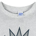 NBA (Salem) - Sacramento Kings Big Logo T-Shirt 1990s Large vintage retro basketball