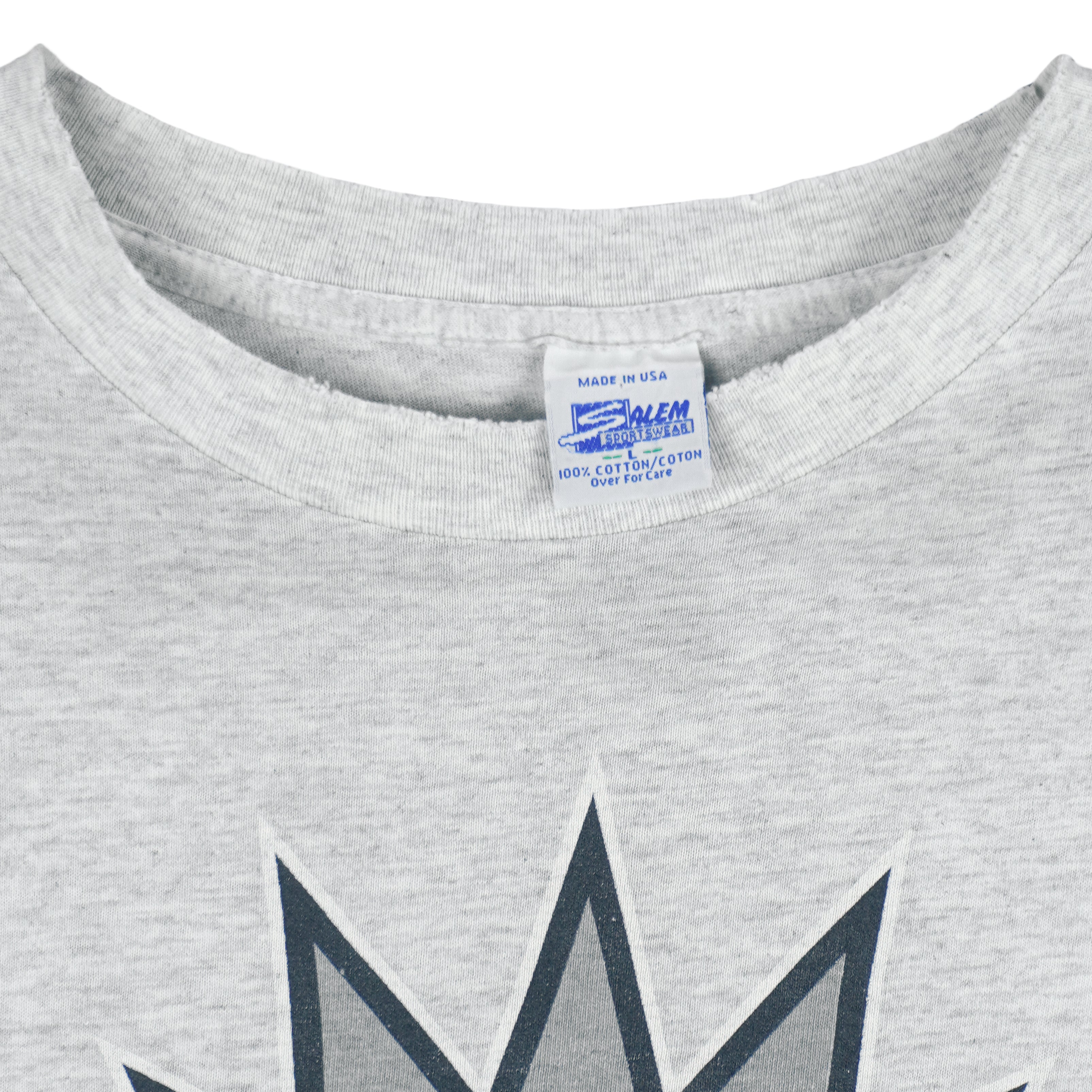 NBA (Salem) - Sacramento Kings Big Logo T-Shirt 1990s Large vintage retro basketball
