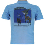 Vintage (Universal Studios) - Battlestar Galactica T-Shirt 1978 X-Small