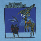 Vintage (Universal Studios) - Battlestar Galactica T-Shirt 1978 X-Small