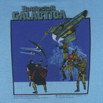 Vintage (Universal Studios) - Battlestar Galactica T-Shirt 1978 X-Small
