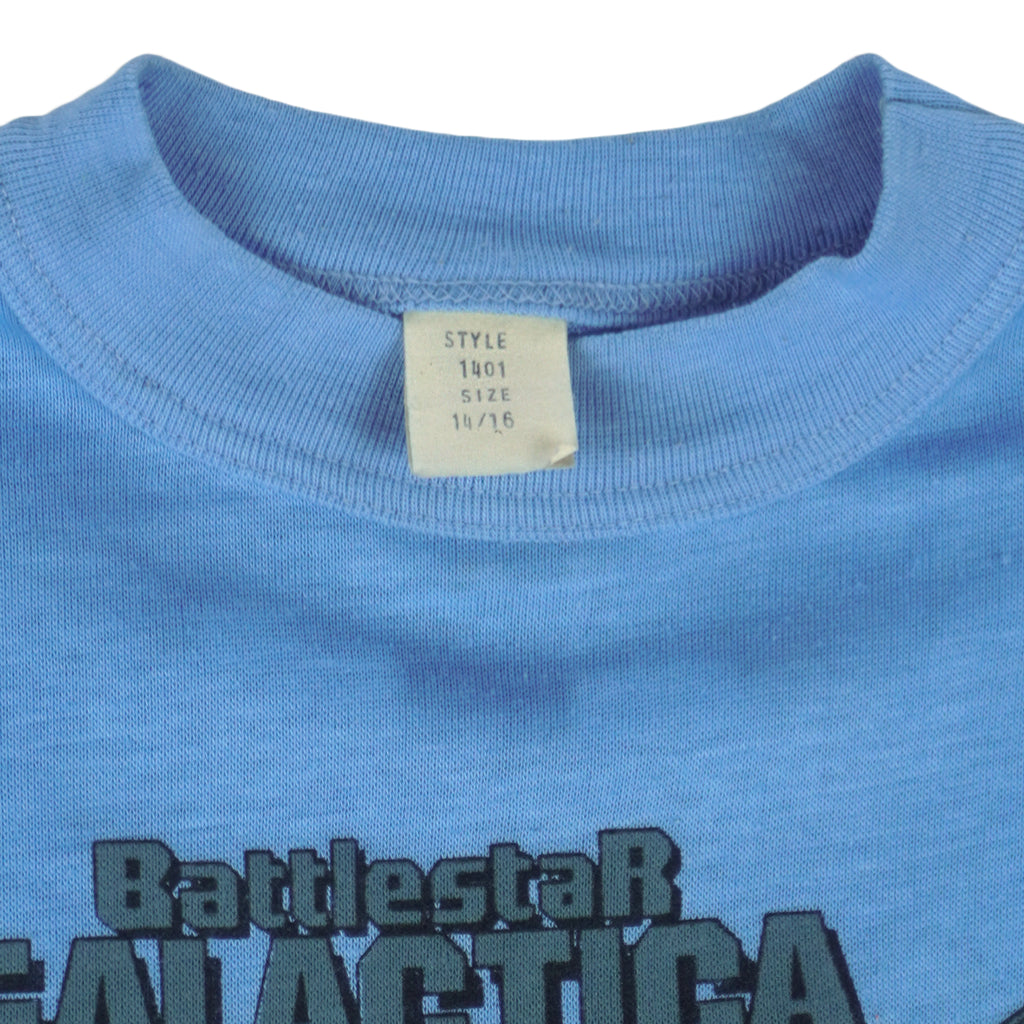 Vintage (Universal Studios) - Battlestar Galactica T-Shirt 1978 X-Small