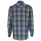 Vintage - Wrangler Plaid Casual Lightweight Shirt 1990s X-Large vintage retro