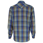 Vintage - Wrangler Plaid Casual Lightweight Shirt 1990s X-Large vintage retro