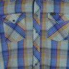 Vintage - Wrangler Plaid Casual Lightweight Shirt 1990s X-Large vintage retro
