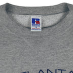 MLB (Russell Athletic) - Atlanta Braves Crew Neck Sweatshirt 1996 Medium