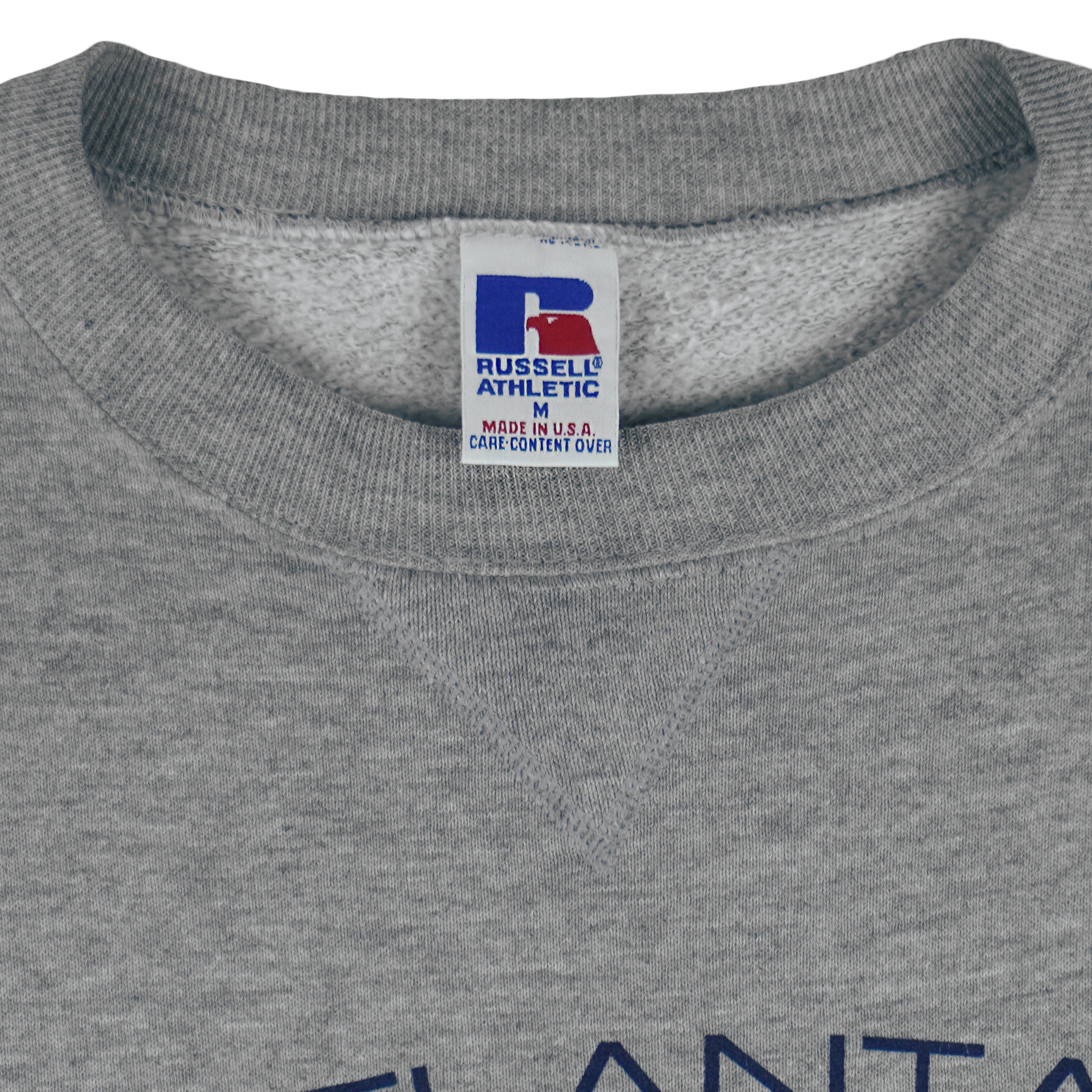 MLB (Russell Athletic) - Atlanta Braves Crew Neck Sweatshirt 1996 Medium