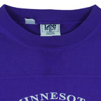 NFL (Lee) - Minnesota Vikings Embroidered Crew Neck Sweatshirt 1990s X-Large vintage retro football