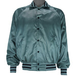 Vintage - US Marine Corps Satin Jacket 1990s Large