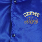 MLB (Swingster) - New York Mets Satin Jackets 1990s Small