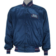 Budweiser - Bud Light Satin Jacket 1990s Medium