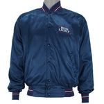 Budweiser - Bud Light Satin Jacket 1990s Medium