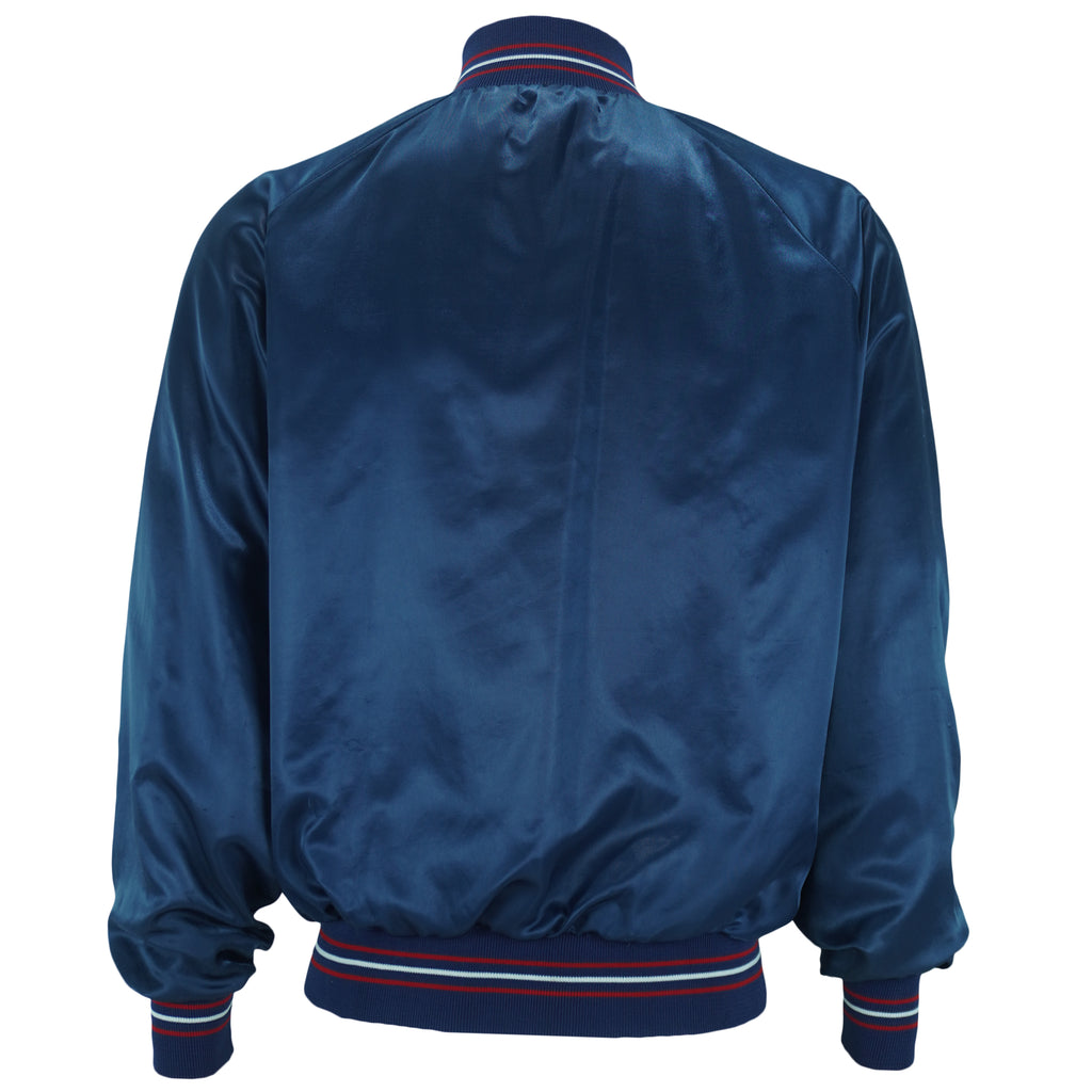 Budweiser - Bud Light Satin Jacket 1990s Medium