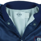 Budweiser - Bud Light Satin Jacket 1990s Medium