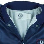 Budweiser - Bud Light Satin Jacket 1990s Medium