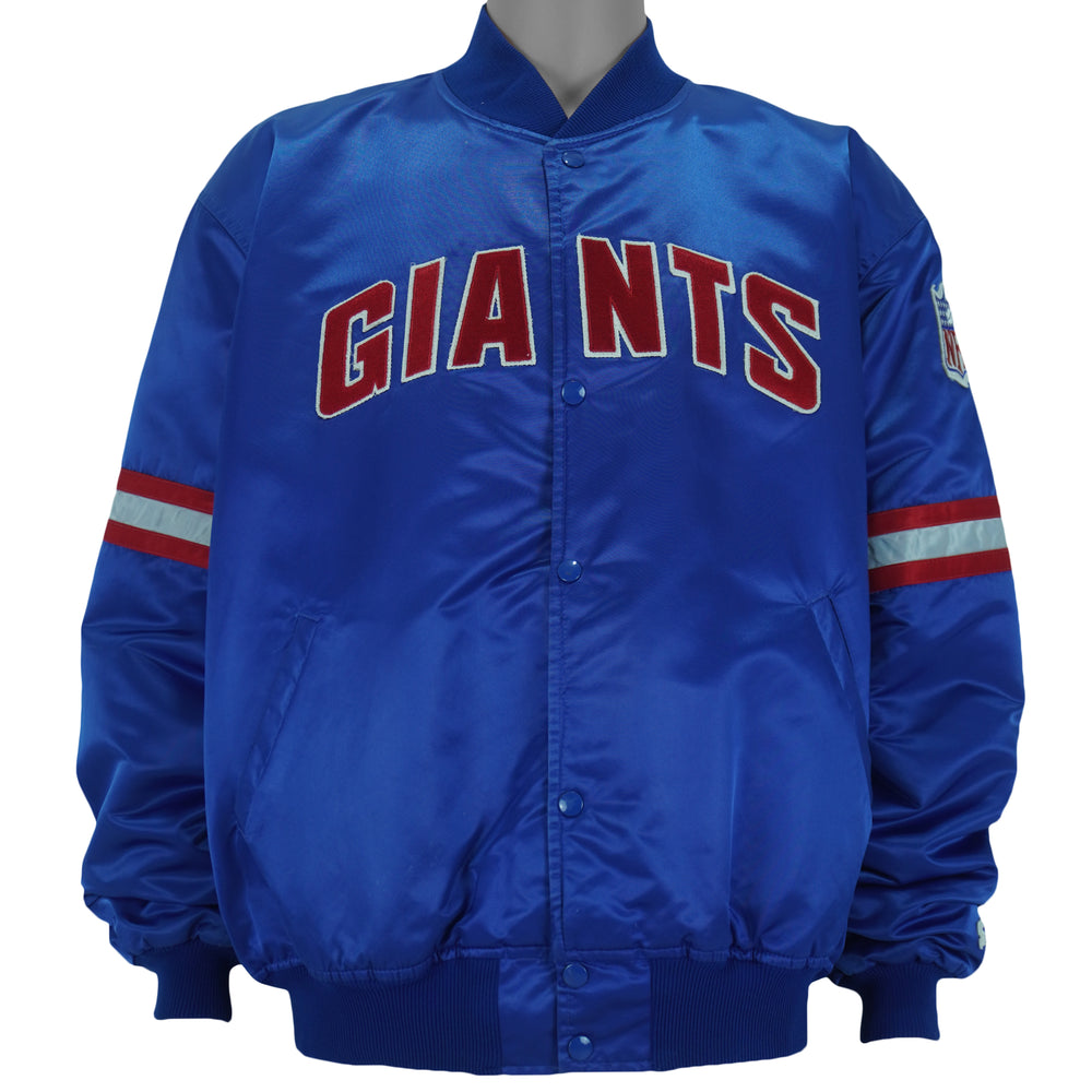 Starter - New York Giants Satin Jacket 1980s XX-Large vintage retro football
