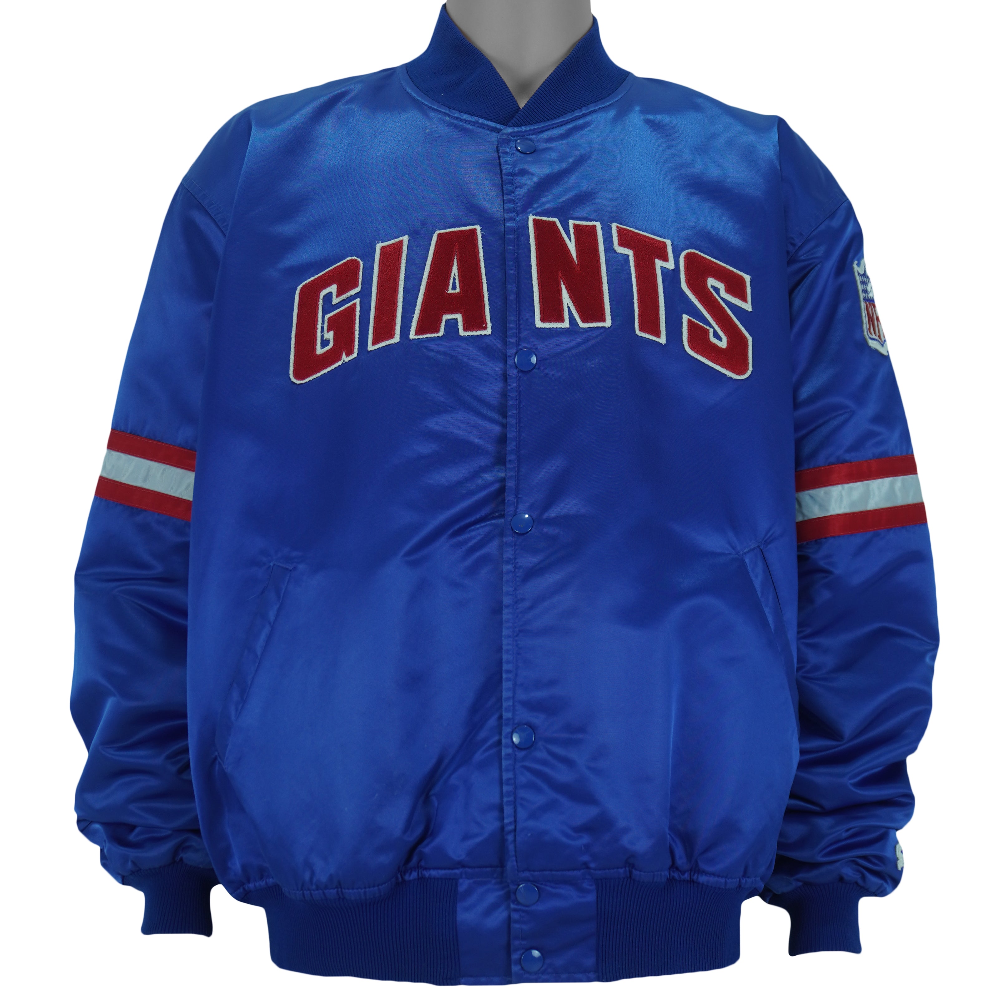 Starter - New York Giants Satin Jacket 1980s XX-Large vintage retro football