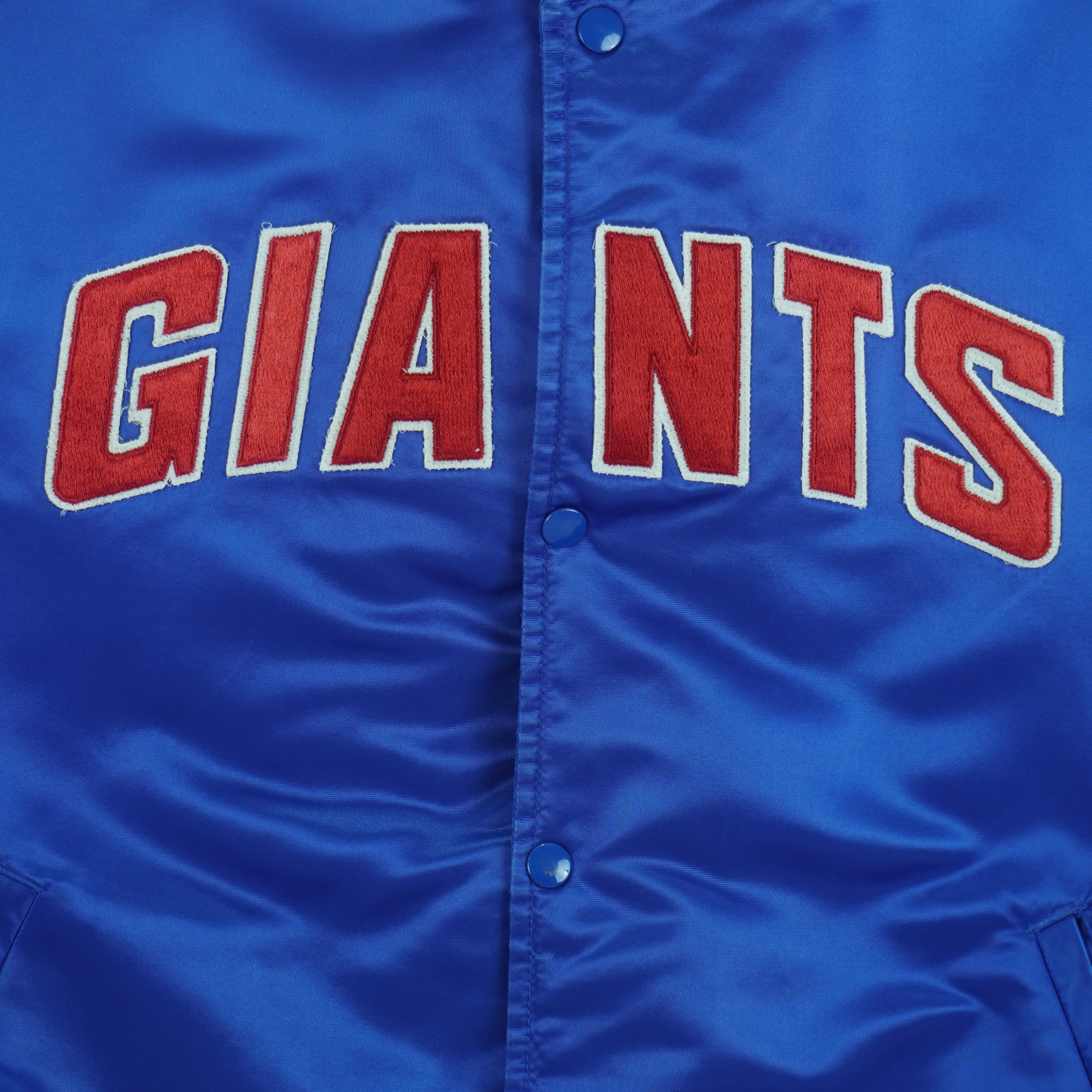 Starter - New York Giants Satin Jacket 1980s XX-Large vintage retro football