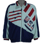 Vintage (Lavon) - Team USA Stars & Stripe Windbreaker 1990s Large