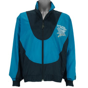 NHL (Pro Player) - San Jose Sharks Windbreaker 1990s Large  vintage retro hockey