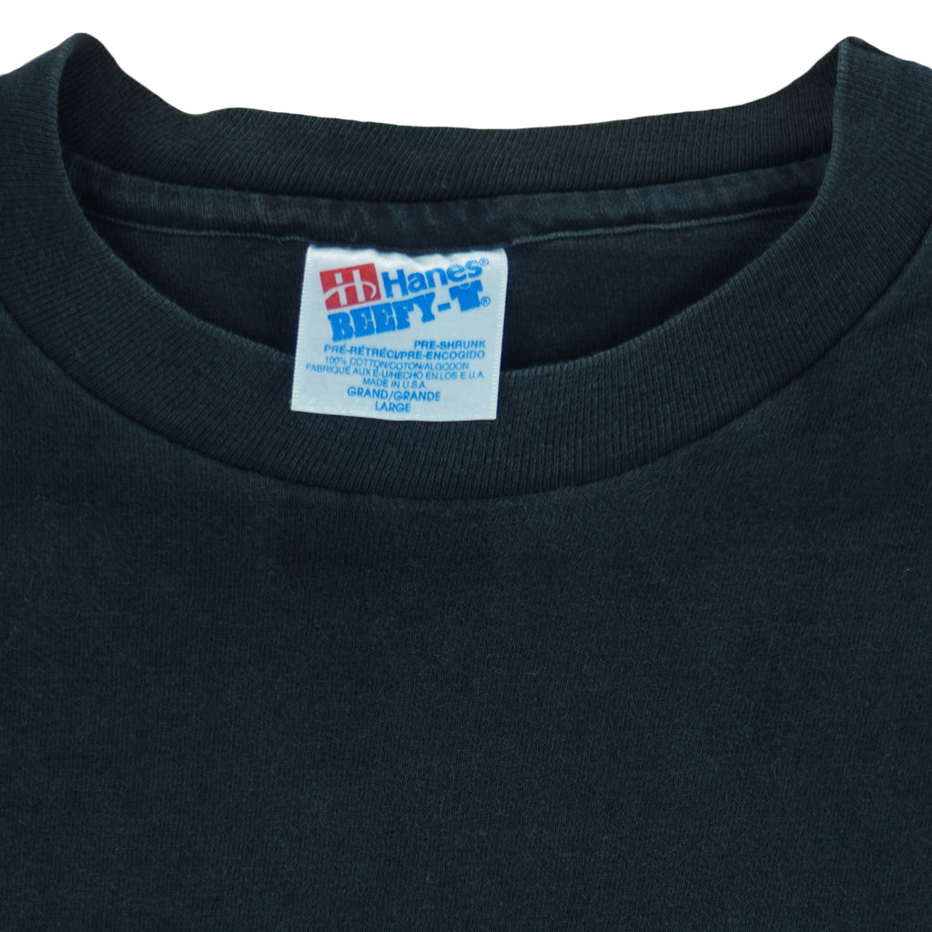Vintage (Hanes) - Wind Surf Single Stitch T-Shirt 1990s Large vintage retro