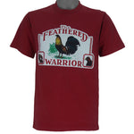 Vintage (Hazelwood) - The Feathered Warrior Rooster T-Shirt 1990s Medium