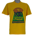 NCAA - West Virginia Mountaineers 100 Years T-Shirt 1991 Medium vintage retro football college