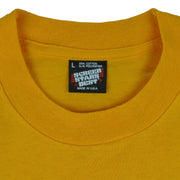 NCAA - West Virginia Mountaineers 100 Years T-Shirt 1991 Medium vintage retro football college