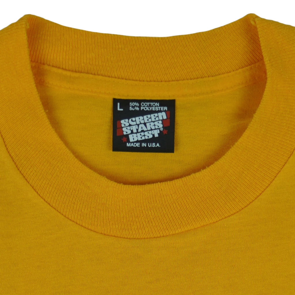 NCAA - West Virginia Mountaineers 100 Years T-Shirt 1991 Medium vintage retro football college