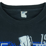 Starter - Toronto Maple Leafs Road To The Stanley Cup T-Shirt 1994 Large vintage retro hockey