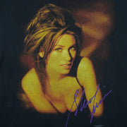 Vintage (Poly Gram) - Shania Twain Single Stitch T-Shirt 1998 X-Large vintage retro